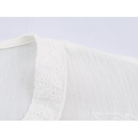 Women Clothing Autumn Design Cloak Shirt