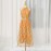 Seaside Vacation Maxi Dress Summer Embroidered Halter Light Luxury High Grade Slim Dress Women