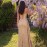 Tube Top Champagne Gold Sequined Elegant Evening Dress High Waist Slit Trailing Cocktail Host Fishtail Dress