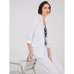 3/4 Sleeve Open Blazer