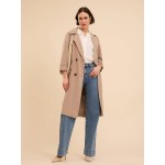 Belted Trench Coat