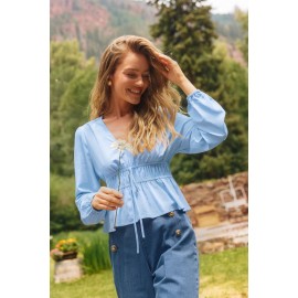 All the Little Things Blue Top