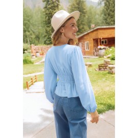 All the Little Things Blue Top