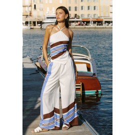 Aperitif Hour Striped Top