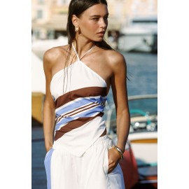 Aperitif Hour Striped Top