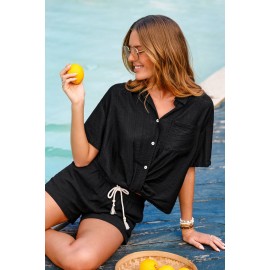 At First Sight Black Shirt