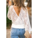 August Romance White Top