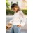 August Romance White Top