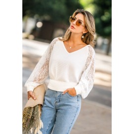 August Romance White Top