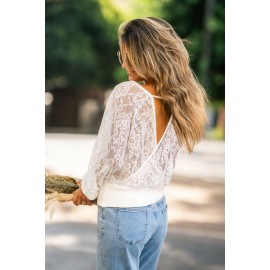 August Romance White Top
