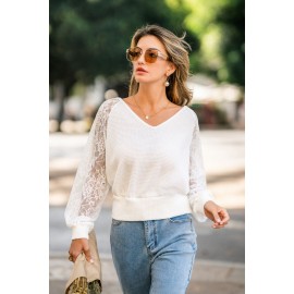 August Romance White Top