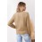 Autumn Fog Brown Knit Top