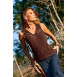 Beach Read Brown Top