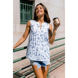 Beachside Inn Floral Top