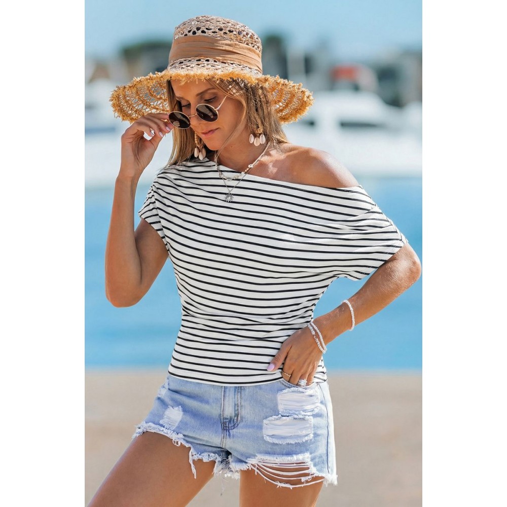 Big Attitude Striped Top