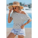 Big Attitude Striped Top