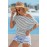 Big Attitude Striped Top