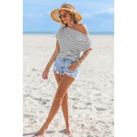 Big Attitude Striped Top