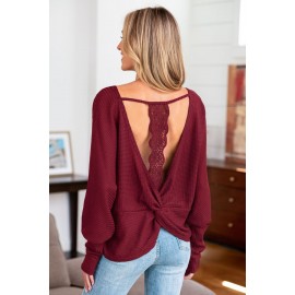 Blush Wine Red Top