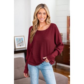 Blush Wine Red Top