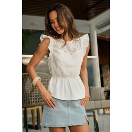 Breath of Fresh Air White Top