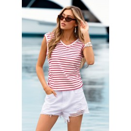 Bright & Breezy Striped Top