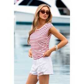 Bright & Breezy Striped Top