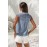 By Heart Blue Top