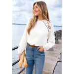 Cabin Bound White Top