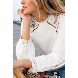 Cabin Bound White Top