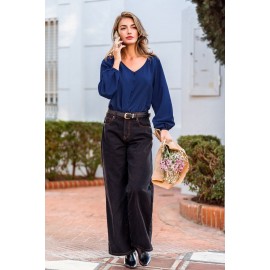 Catch a Vibe Blue Top
