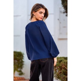 Catch a Vibe Blue Top
