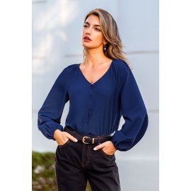 Catch a Vibe Blue Top