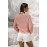 Checked In Pink Top