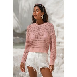 Checked In Pink Top