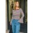 Poise Striped Top