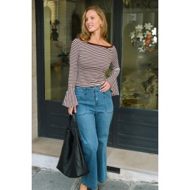 Poise Striped Top