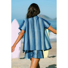 Coastal Drive Chevron Shirt
