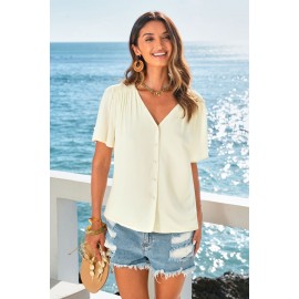 Common Ground Beige Top