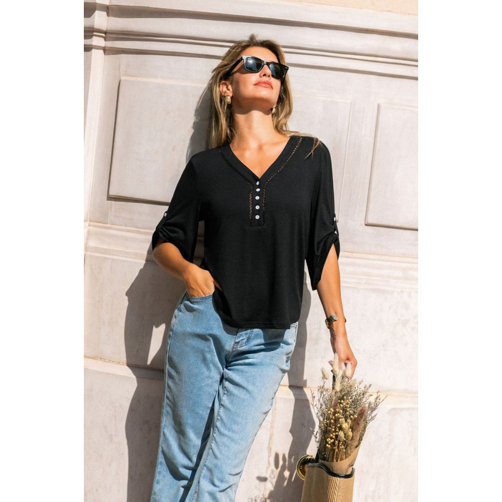 Cool Enough Black Top