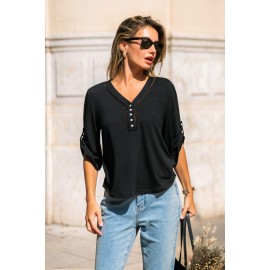 Cool Enough Black Top