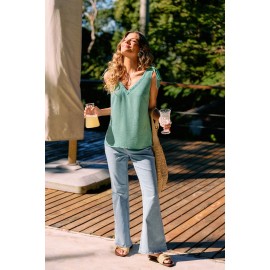 Cool Off Green Top