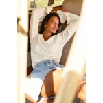Countryside Escape Beige Top