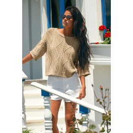 Cozy Classic Neutral Sweater