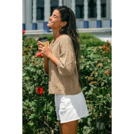 Cozy Classic Neutral Sweater