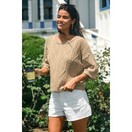 Cozy Classic Neutral Sweater