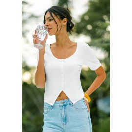 Crisp Day White Top
