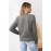 Crossed Paths Grey Top