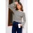 Day in Paris Striped Knit Top