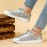 Women's Casual Sneakers, Low Cut Lace Up Fashion Shoes, Casual Attire Flat Sports Shoes, Women Shoes